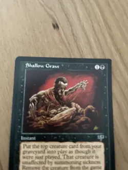 MTG Shallow Grave English version - Image 5