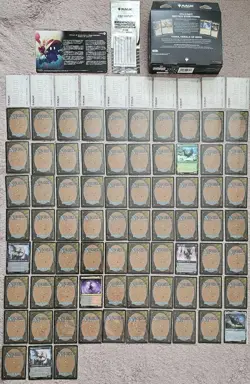 MTG FF Play Booster (Japan Version) Commander Deck (English Version) Set - Image 2