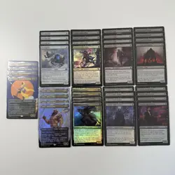 MTG/Orzoff (black and white) Sacrifice Deck Parts/English/Foil/Total x 36 - Image 1