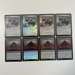 MTG/Orzoff (black and white) Sacrifice Deck Parts/English/Foil/Total x 36 - Image 2