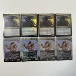 MTG/Orzoff (black and white) Sacrifice Deck Parts/English/Foil/Total x 36 - Image 5
