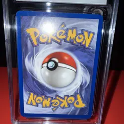 2000 Pokemon Team Rocket 1ST EDITION DARK FLAREON 35/82 CGC 8.5 NM/Mint+ 🔥🚀 - Image 4