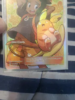 Guardians Rising #144/145 Hau (Full Art) Pokemon Trainer - Image 2