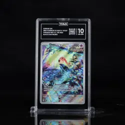 English Pokemon TCG Scream Tail Promo *Pokemon Center Stamped* *TAG GEM MINT 10* - Image 1