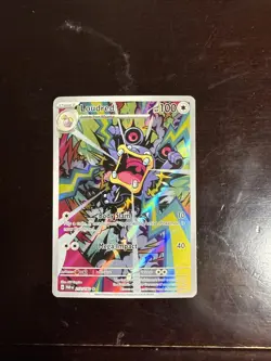 Pokemon Loudred Paradox Rift 212/182 Illustration Rare NM - Image 1