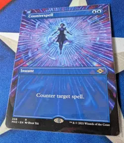 Counterspell Borderless NonFoil MTG MH2 Modern Horizons 2 - Image 1