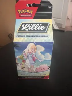 Pokemon TCG Lillie Premium Tournament Collection Factory Sealed - Image 1