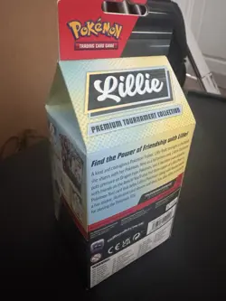 Pokemon TCG Lillie Premium Tournament Collection Factory Sealed - Image 3
