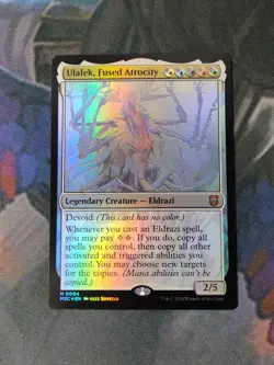Ulalek, Fused Atrocity - Foil THICK STOCK | 7% Off 2+ | MH3 | NM | MTG - Image 1