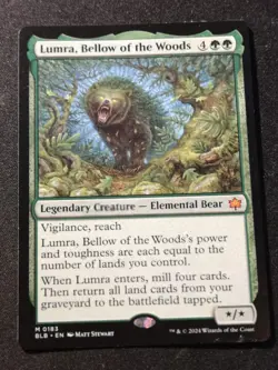 Lumra, Bellow Of The Woods - BLB - MTG - EN - LP - 0183 - Image 1