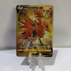 Galarian Zapdos V (Secret) #182/172 SWSH09: Brilliant Stars Pokemon - Image 1