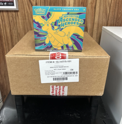 Pokemon TCG Ascended Heroes ETB Case of 10 Sealed Elite Trainer Box - SALE TODAY - Image 1