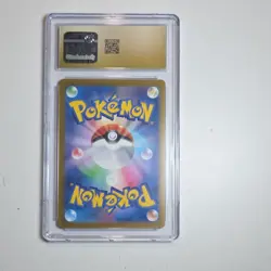 CGC Pristine 10 Pikachu #197/SV-P 2024 Japanese Gym Participation Promo Pokemon - Image 2