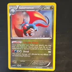 The Pokemon Company Salamence 8/20 Dragon Vault Cosmos Holo Rare 140 HP English - Image 1