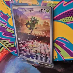 Pokemon Sealed Teal Mask Ogerpon 123 Promo Holo Scarlet & Violet - Image 3