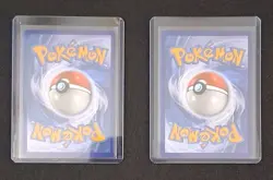 Glaceon GX & Leafeon GX Secret Rare Sun & Moon Ultra Prism Pokemon-GX Holos - Image 2