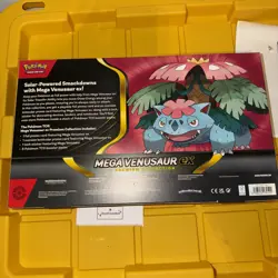 🔥 2025 Pokemon Dec Prem EX Collection Box MEGA VENUSAUR EX COLLECTION - Image 3