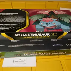🔥 2025 Pokemon Dec Prem EX Collection Box MEGA VENUSAUR EX COLLECTION - Image 4