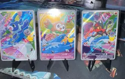First Partner Illustration Collection Series 1 Gen 7 Pokemon TCG Set - Image 1