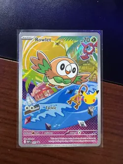 First Partner Illustration Collection Series 1 Gen 7 Pokemon TCG Set - Image 3
