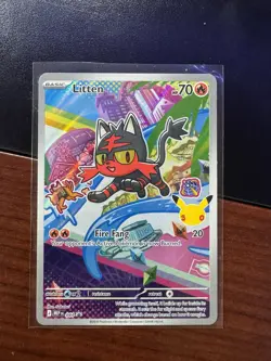 First Partner Illustration Collection Series 1 Gen 7 Pokemon TCG Set - Image 4