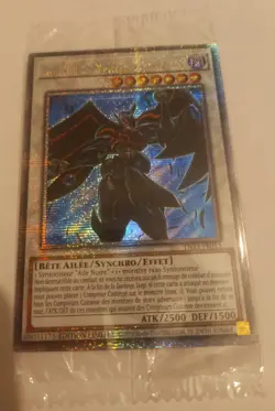 Carte Yu-Gi-Oh Aile Noire - Maitre Des Armures TN23-FR015 NEUF SOUS BLISTER - Image 1