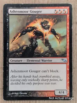 Magic MTG Shadowmoor Singles - Mix & Match cards to save up to 35%! - Image 2
