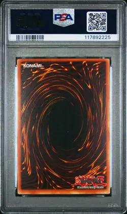 2003 Yu-Gi-Oh! Creature Swap Legacy of Darkness LOD 1st Edition Ultra Rare PSA 8 - Image 2