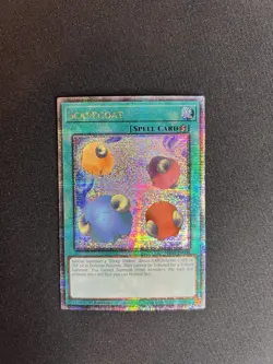 MP24-EN008 Scapegoat Quarter Century Secret Rare 1st Ed YuGiOh - Image 1