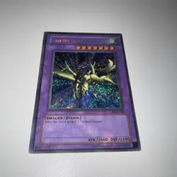 Gaia the Dragon Champion lob-125 Unltd Ed (MP) Secret Rare Yu-Gi-Oh! - Image 2