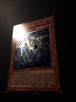 Yu-Gi-Oh! Cyberfinsternis Zacke, CDIP-DE002, Ultimate Rare, 1. Auflage, Good - Image 3