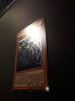 Yu-Gi-Oh! Cyberfinsternis Zacke, CDIP-DE002, Ultimate Rare, 1. Auflage, Good - Image 4