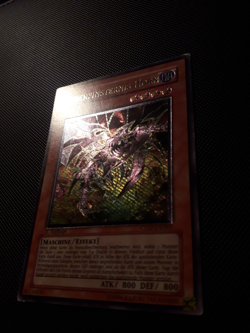 Yu-Gi-Oh! Cyberfinsternis Horn, CDIP-DE001, Ultimate Rare, 1. Auflage, Good - Image 2