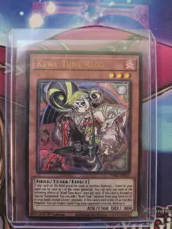 Yu-Gi-Oh! Kewl Tune Reco PHRE-EN033 Phantom Revenge Ultra Rare 1st Edition - Image 1