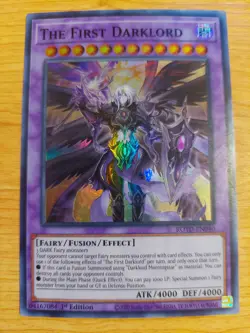 The First Darklord - ROTD-EN040 - Very Lightly Played VLP - Super Rare - 1st Ed - Image 1