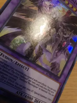 The First Darklord - ROTD-EN040 - Very Lightly Played VLP - Super Rare - 1st Ed - Image 2