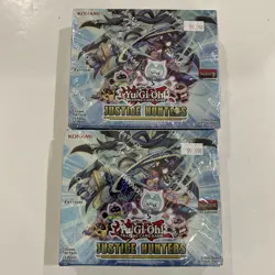 Lot Of 2 YuGiOh! Justice Hunters - Booster Box Factory Sealed 1st Edition - - Image 1