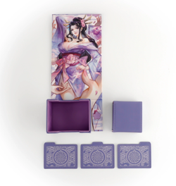 Mana Moon Amanda Lapalme Nico Dicewinder Deck Box Manamoon One Piece Robin EB03 - Image 3