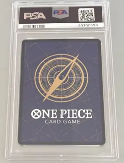 2023 ONE PIECE CHINESE KINGDOMS OF INTRIGUE #OP04-083 SABO MANGA ALT ART PSA 10 - Image 4