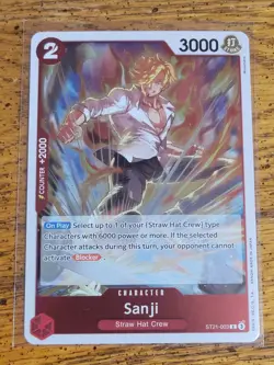 One Piece TCG Sanji ST21-003 - Image 1