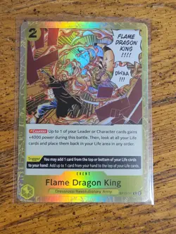 One Piece TCG Sanji ST21-003 - Image 2
