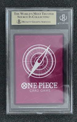 One Piece Romance Dawn OP01-061 Kaido Alt Art Leader Pre Errata - BGS 9.5 - Image 2