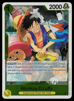 Monkey.D.Luffy (111) OP10-111 Rare Royal Blood One Piece Near Mint - Image 1