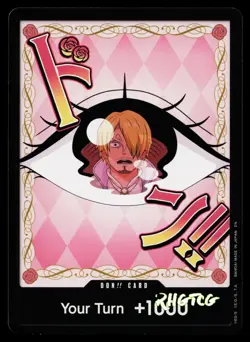 DON!! Card (Pudding) Premium Booster -The Best- Vol. 2 One Piece NM - Image 1
