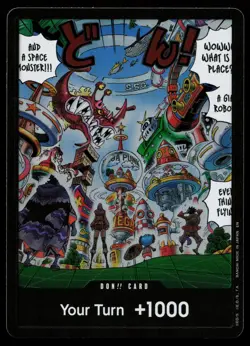 DON!! Card (Egghead) DON!! The Azure Sea's Seven One Piece Near Mint - Image 1
