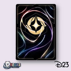 Cinderella - Stouthearted 02/D23 D23 Foil Promo NM Disney Lorcana Collector Card - Image 2