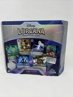 In Hand Lorcana TCG Rise of the Floodborn Disney 100 Collectors Edition Gift Set - Image 1
