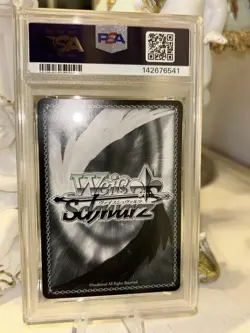 PSA 10 Signed Albedo Overlord OVL/SE54-054 SP Japanese 2025 Weiss Schwarz DHL - Image 3