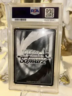 PSA 10 Signed Albedo Overlord OVL/SE54-054 SP Japanese 2025 Weiss Schwarz DHL - Image 4