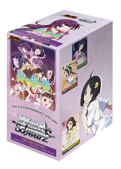 Weiss Schwarz English Nisemonogatari Booster Box - Image 1